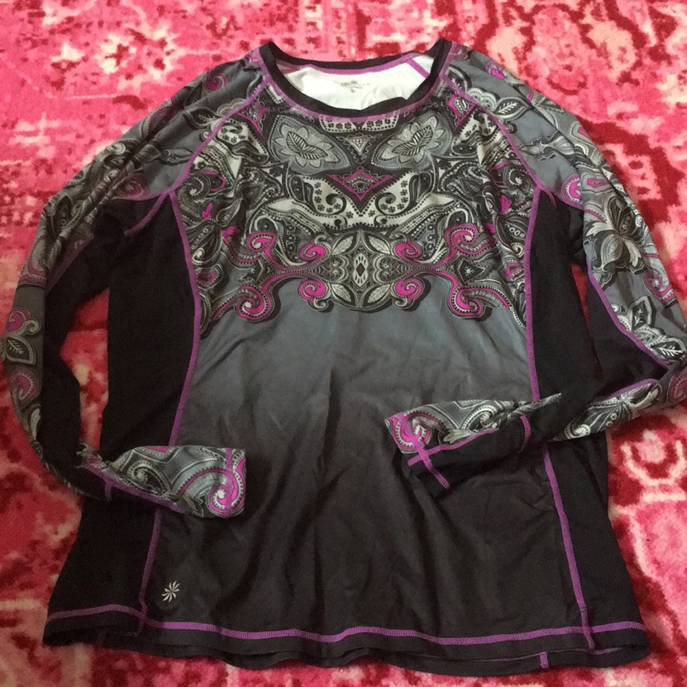 Athleta Running Top